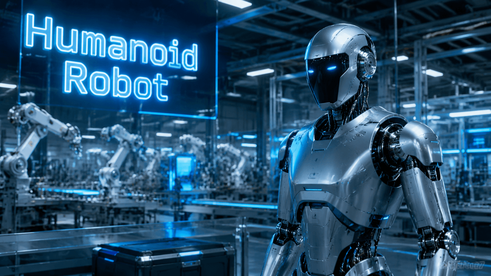 Policy Support and Mass Production Drive Humanoid Robot ETF as the Sector Enters a Critical Phase