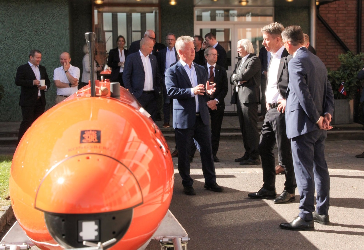 Kongsberg Opens Maritime Test Bed for Protecting Critical Infrastructure