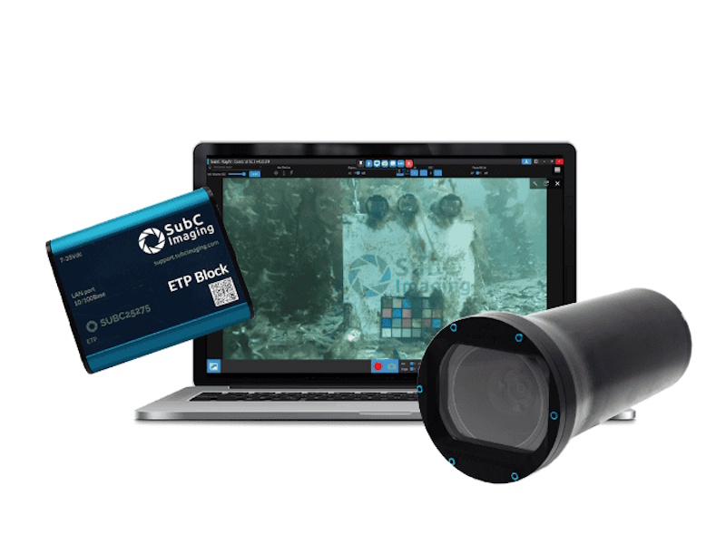 New Rayfin Uplink Camera Unlocks HD & 4K Imaging for Legacy ROVs