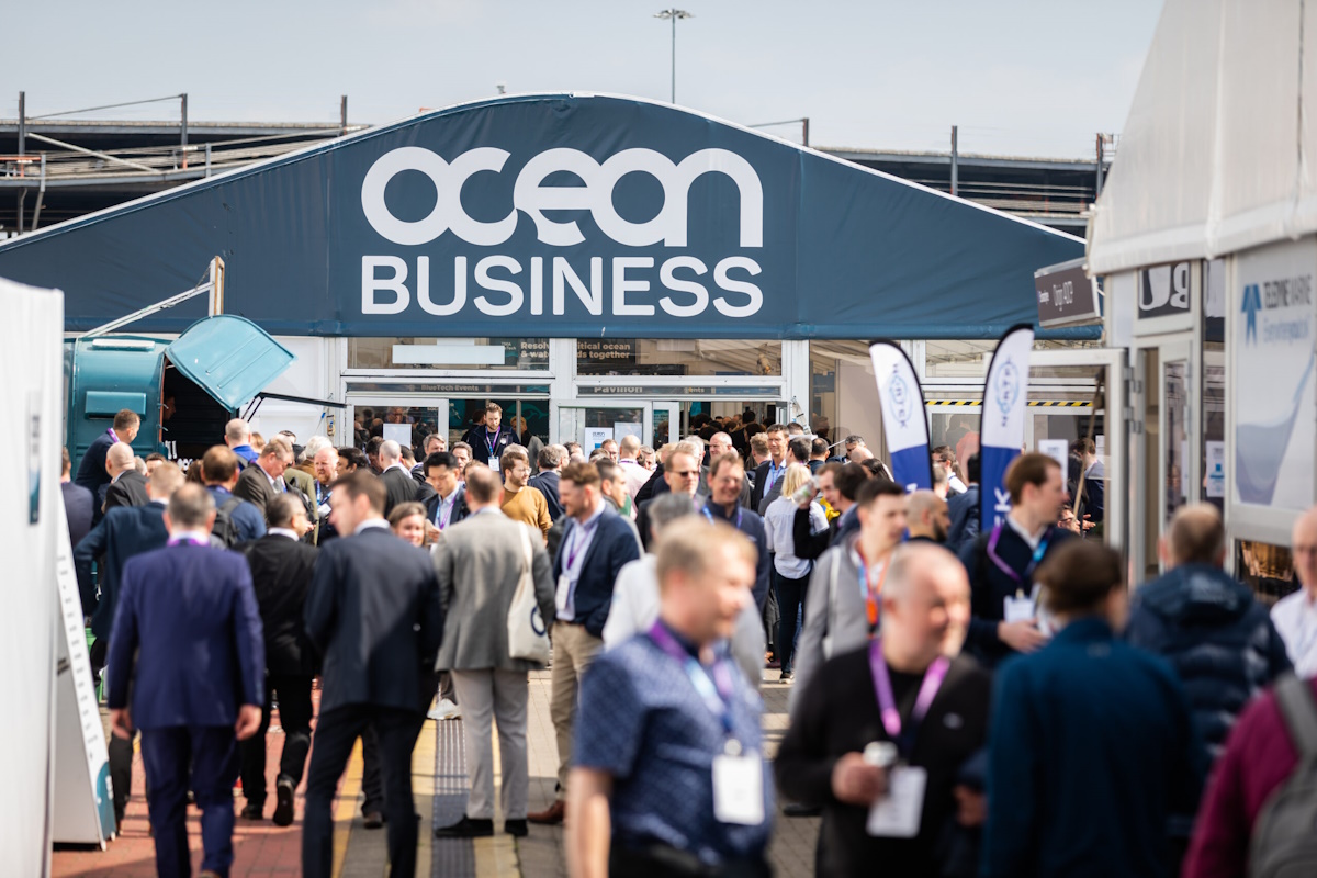 Save the date for Ocean Business 2025 - Southampton, UK - 8-10 April, 2025