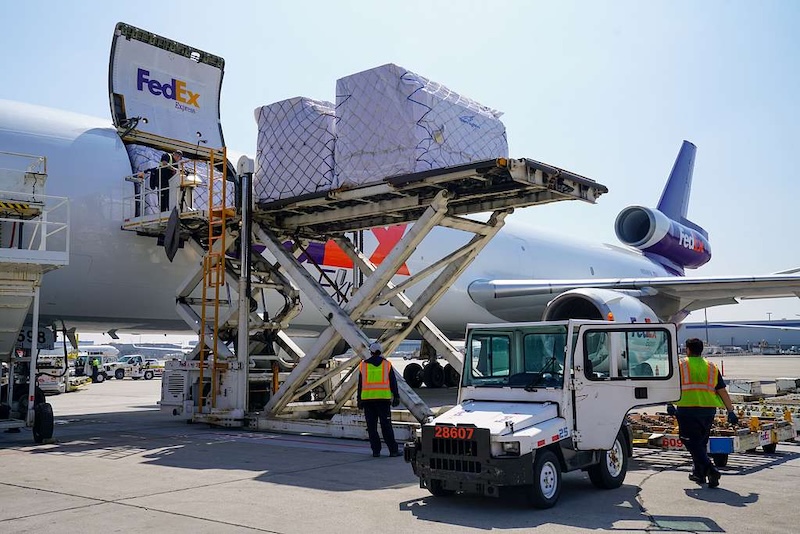 Air Cargo Under Strain: The Consequences of FAA Flight Reductions on Global Supply Chains