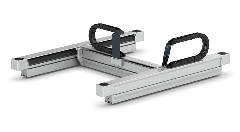 H-Bot for loads up to 10 kg