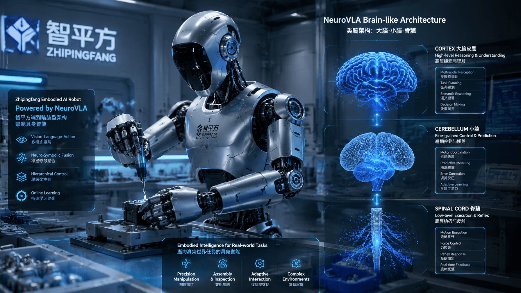Zhipingfang Hits $2.8B Valuation as Brain-Like AI Era Dawns, Greater Bay Area's First Embodied AI Unicorn