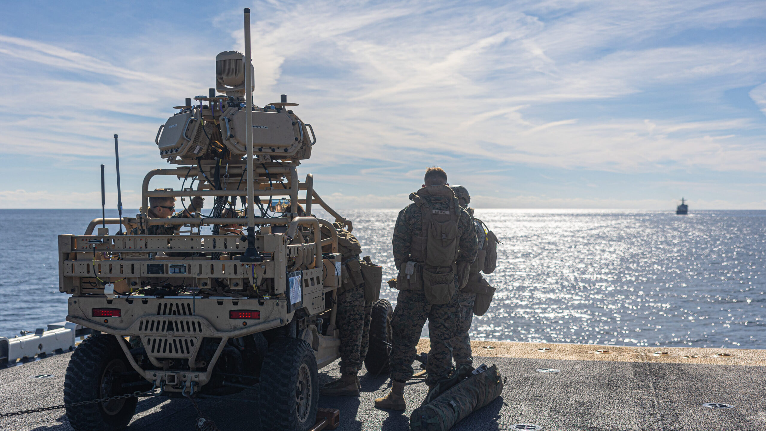 Overland AI nets Marine Corps autonomous ground vehicle contract