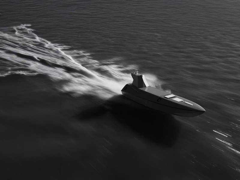Anduril Partners with Kraken Technology Group on Small USVs
