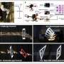 Drones learn to squeeze through narrow gaps using onboard AI control