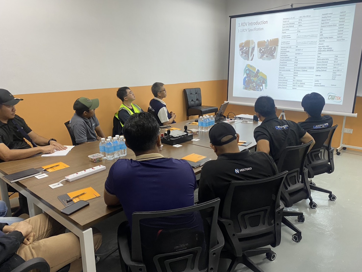 DWTEK Begins 2026 With ROV Training Program in Malaysia