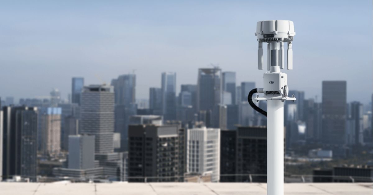DJI unveils new signal-boosting O4 Ground Station for drones