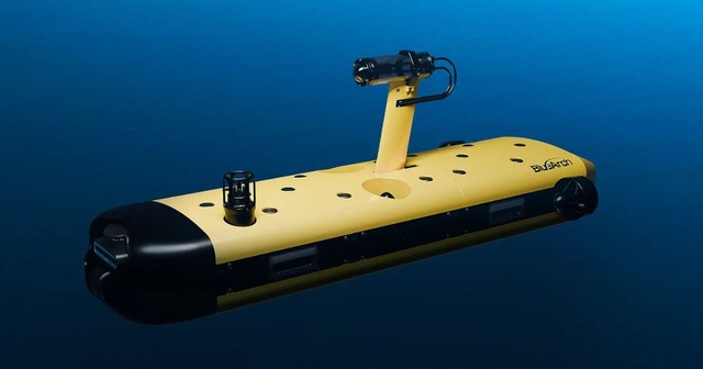 BlueArch develops and sells "HATTORI Neo," a compact autonomous underwater vehicle with edge AI.