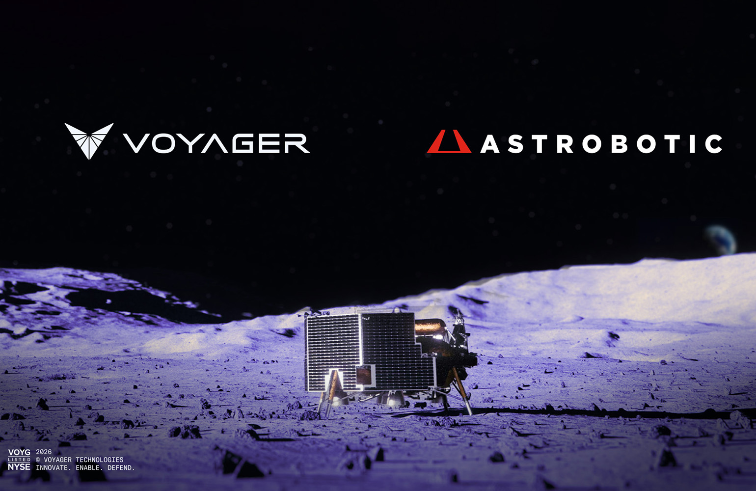 Voyager Technologies acquires Astrobotic to advance lunar initiatives