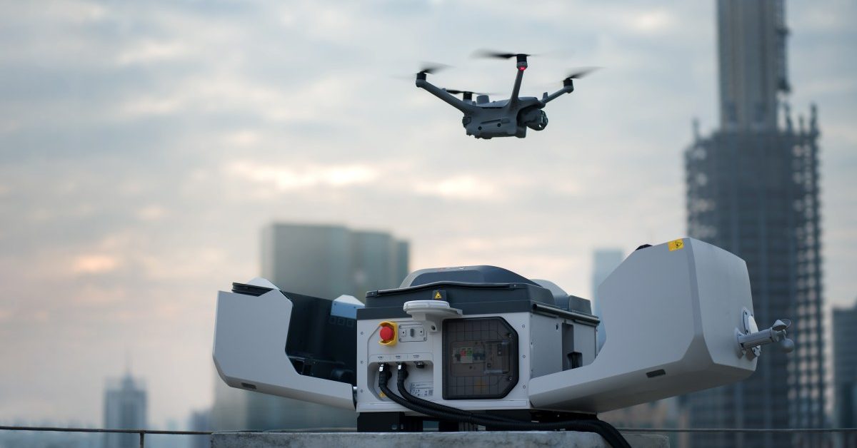 DJI unlocks longer-range Dock 3 drone missions with new update