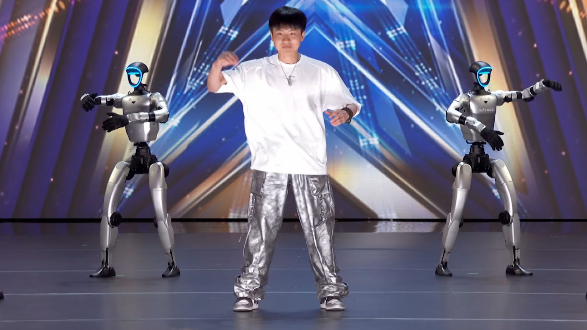 Watch: Humanoid robot dance crew capture spotlight on America’s Got Talent show