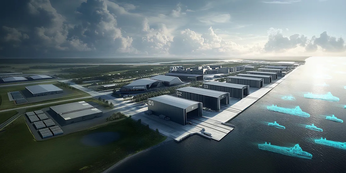 Saronic Raises $600M Series C to Take on Autonomous Shipbuilding