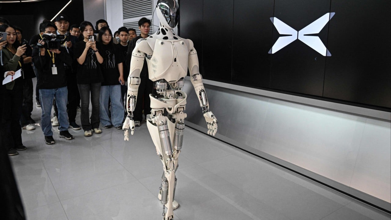 From electric cars to humanoids: Xpeng boss takes over robotics unit at ‘turning point’
