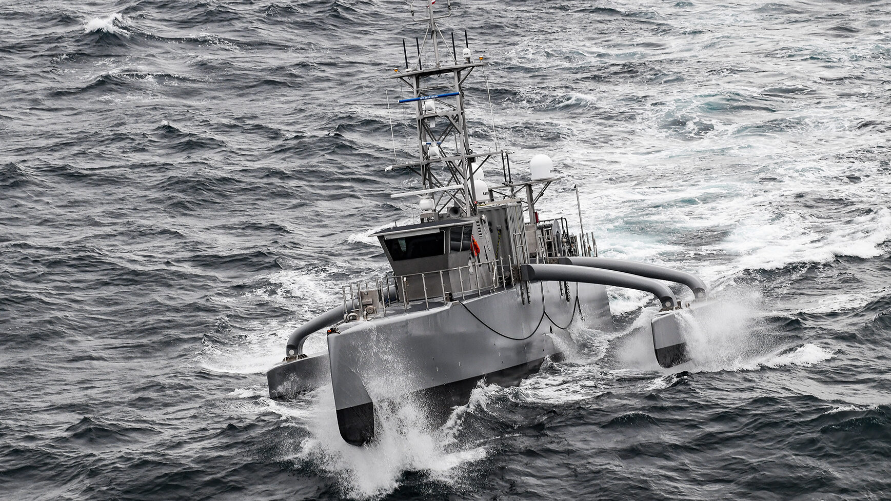 A Navy carrier is about to deploy with a robot ship. Could it change the service forever?