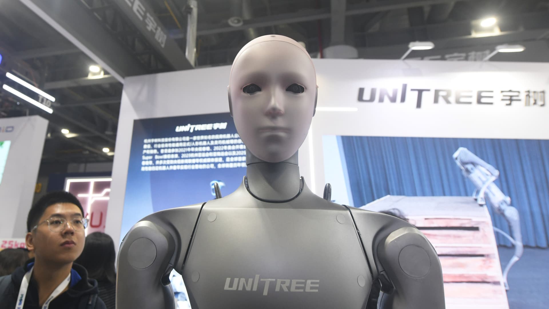 Nvidia picks Unitree for humanoid robot platform as Chinese startup eyes IPO