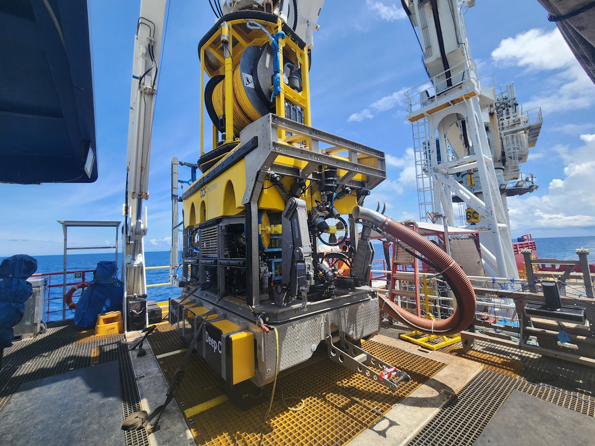 Deep C and DOF Set to Begin 1,000 Meter Deepwater ROV Trenching in Asia After Successful Trial