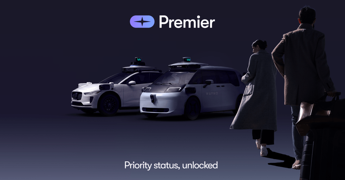 Waymo introduces $30-a-month premium tier for riders who want faster pickups