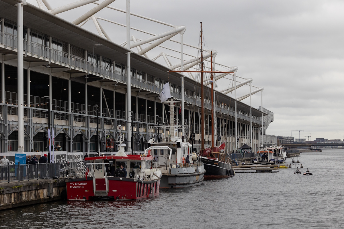 Workboats and Live Technology Demonstrations in Focus at Oceanology International 2026