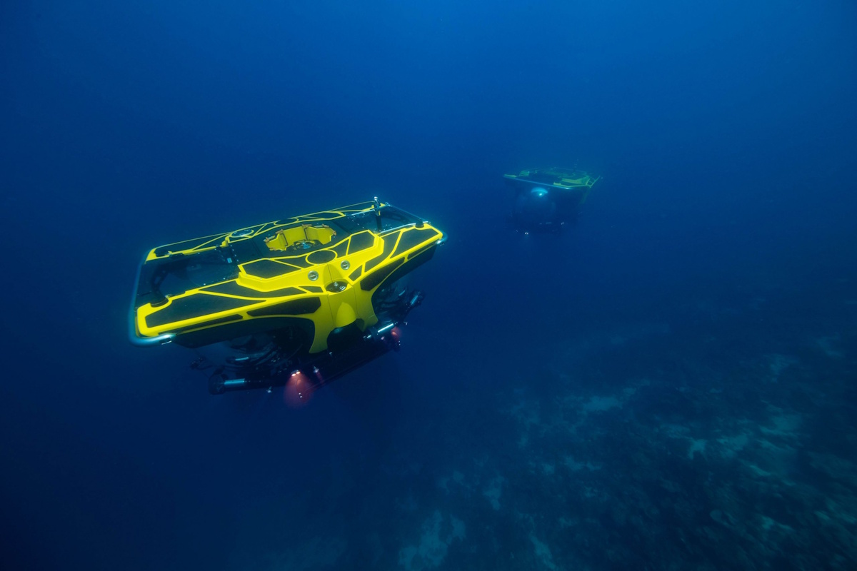 U-Boat Worx Submarines Unlock New Frontiers in Marine Exploration Aboard Expedition Cruise Vessels