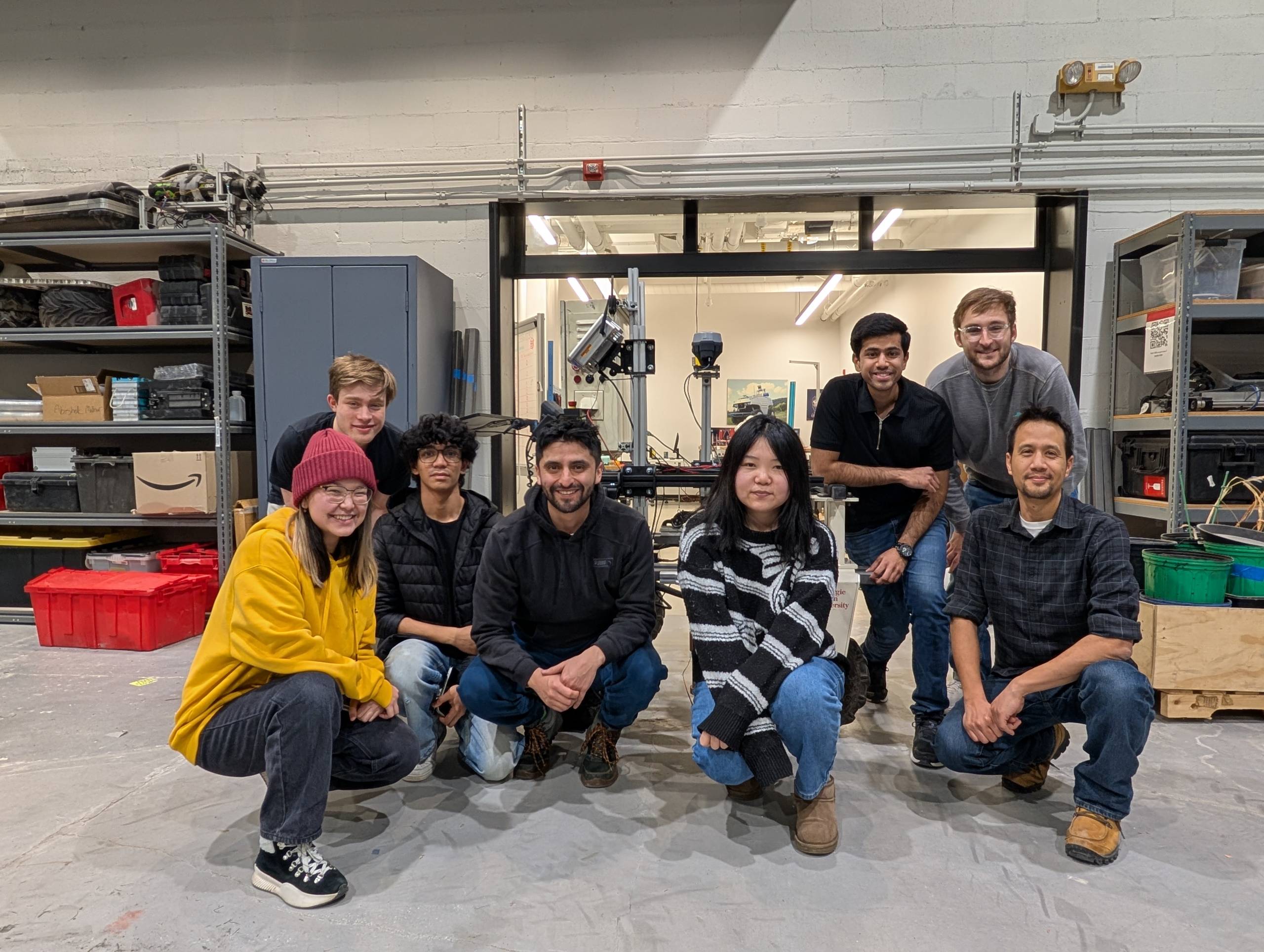 Carnegie Mellon Team Helps Farmers Fight Crop Disease With Robots