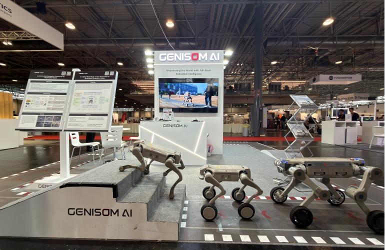 GENISOM AI debuts deployable robotics platforms at ICRA 2026