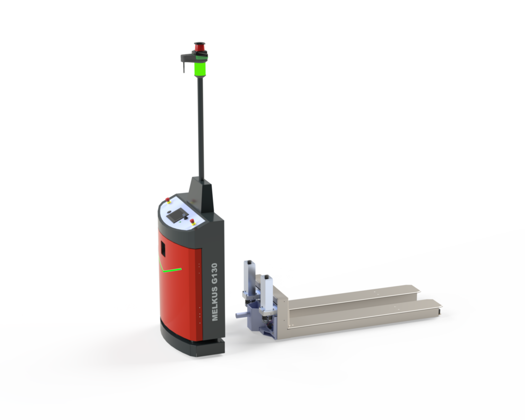 Detachable Automated Guided Vehicle