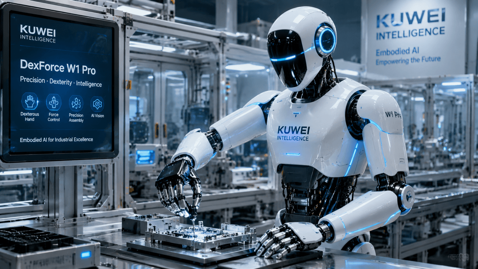 Shenzhen's Kuawei Intelligence Becomes Embodied AI Unicorn with Billion-Yuan Funding