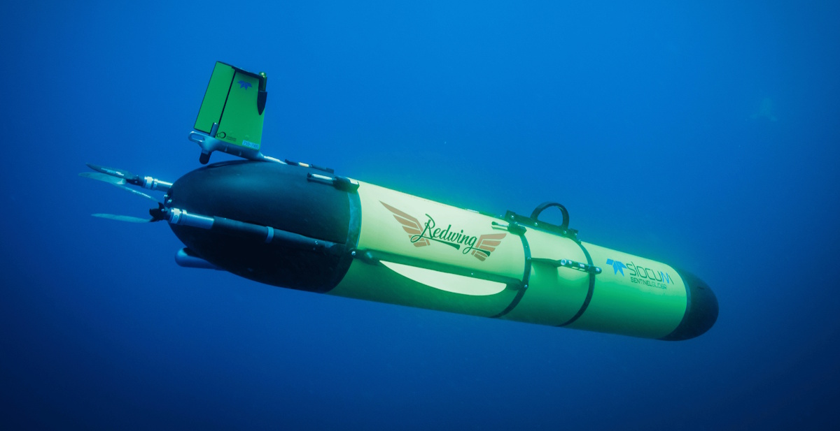 World-first: Underwater Autonomous Glider to Circumnavigate the Globe