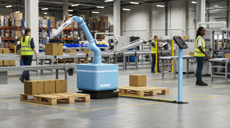 Interview with Workr Robotics CEO Ken Macken: ‘Paying for automation by the hour’