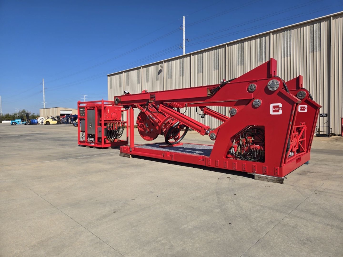 C-LARS Delivers New State of the Art Launch and Recovery System