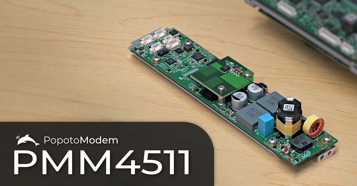 Popoto Modem to Introduce the PMM4511 Acoustic Modem
