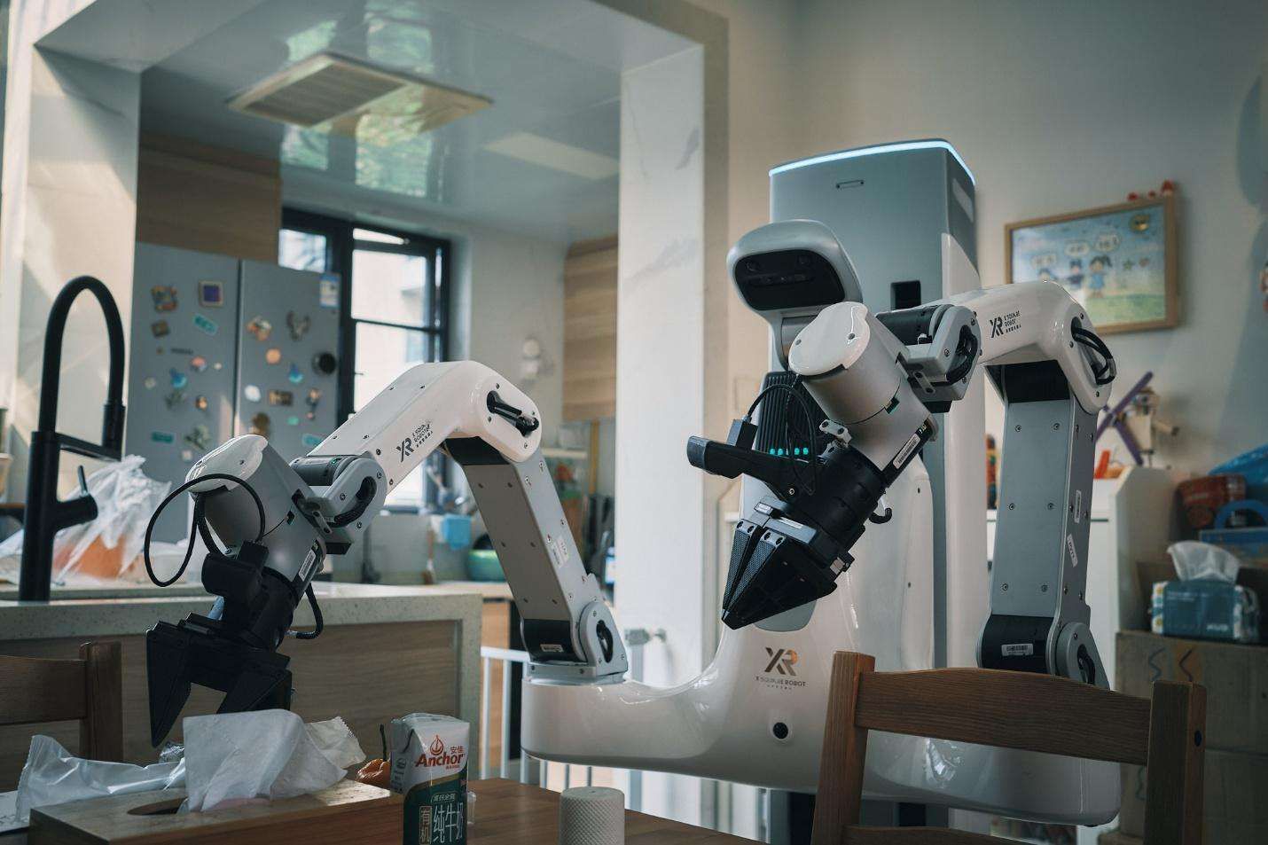 X Square Robot Closes Four Consecutive Rounds, Hits $2.8B Valuation as It Powers Physical-AI Foundation Models