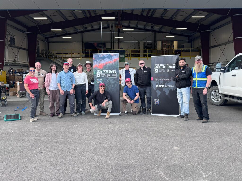 AURA Foresight Reaches Global XPRIZE Wildfire Finals in Alaska