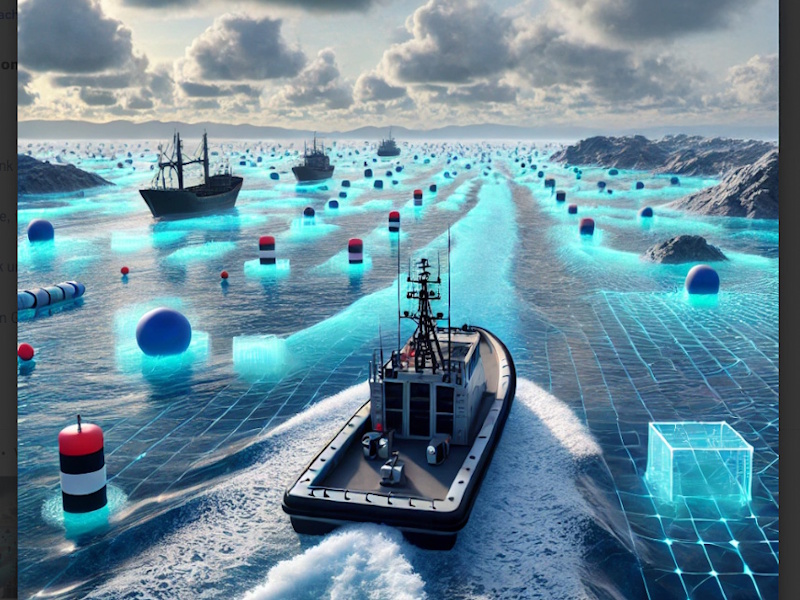 ATLAS ELEKTRONIK Leads Innovative GhostPlay@SEA Project