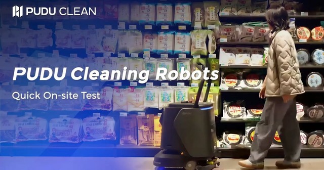 PUDU Robotics releases video showcasing new cleaning robot feature that instantly updates maps, eliminating task resets.