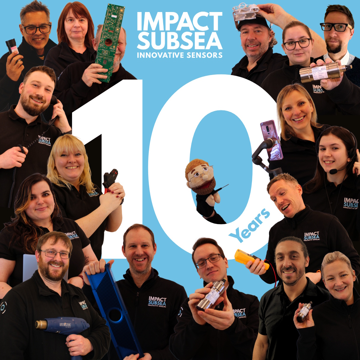 Impact Subsea Rides Wave of Growth, Announces Expansion, Hiring Spree and 10-year Anniversary Celebration