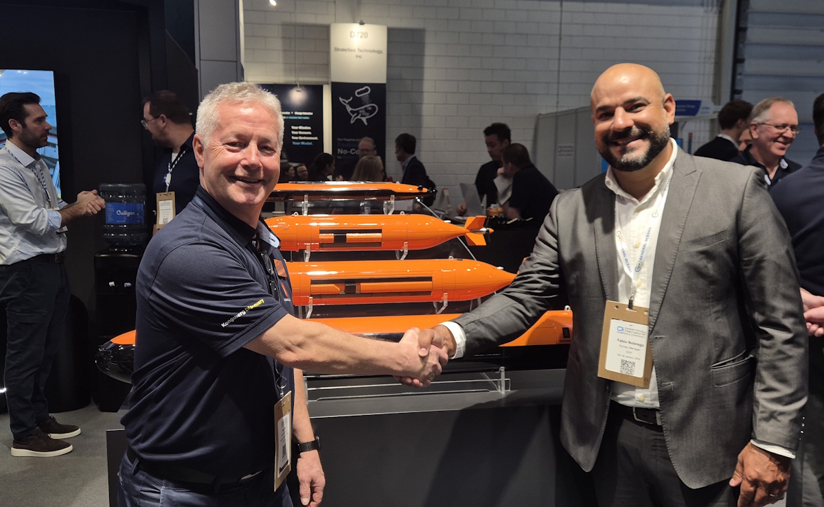 Kongsberg Listen Scores Commercial Breakthrough with DOF HUGIN Order