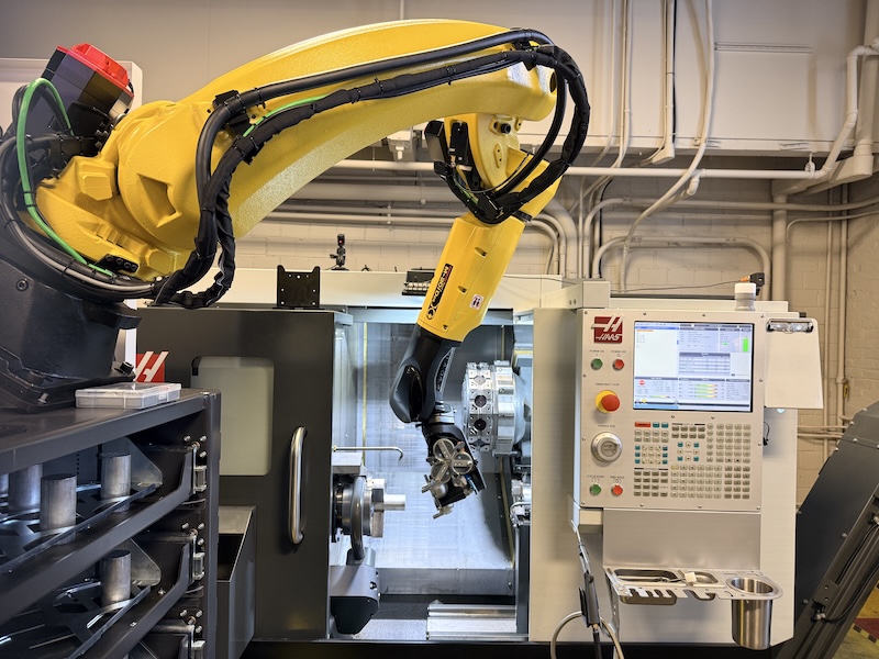 AWR standardizes CNC machine tending with OnRobot electric grippers to speed changeovers