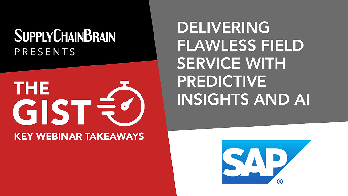Delivering Flawless Field Service with Predictive Insights and AI