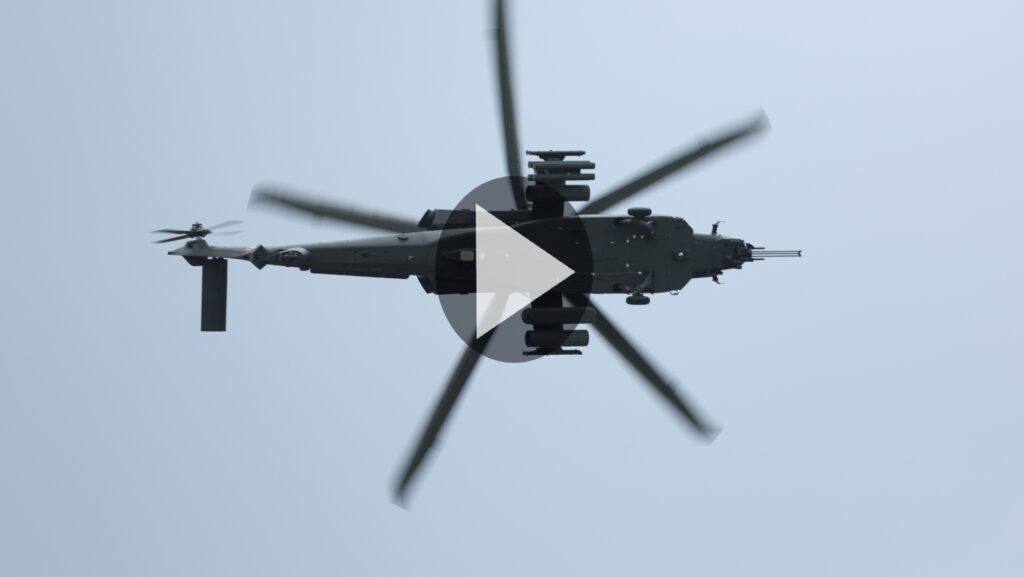 Talking Italian attack helos and skyrocketing air defense demand at the Berlin Air Show