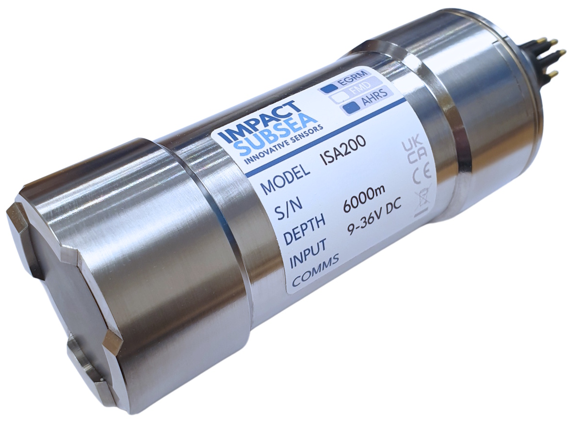 Impact Subsea Launches ISA200: Next-Generation Long Range Altimeter & Echosounder