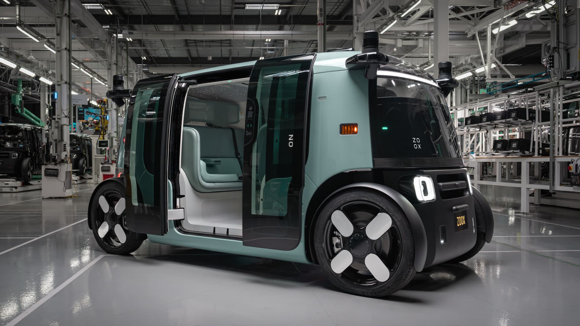 Amazon's Zoox unveils redesigned robotaxi ahead of upcoming expansion