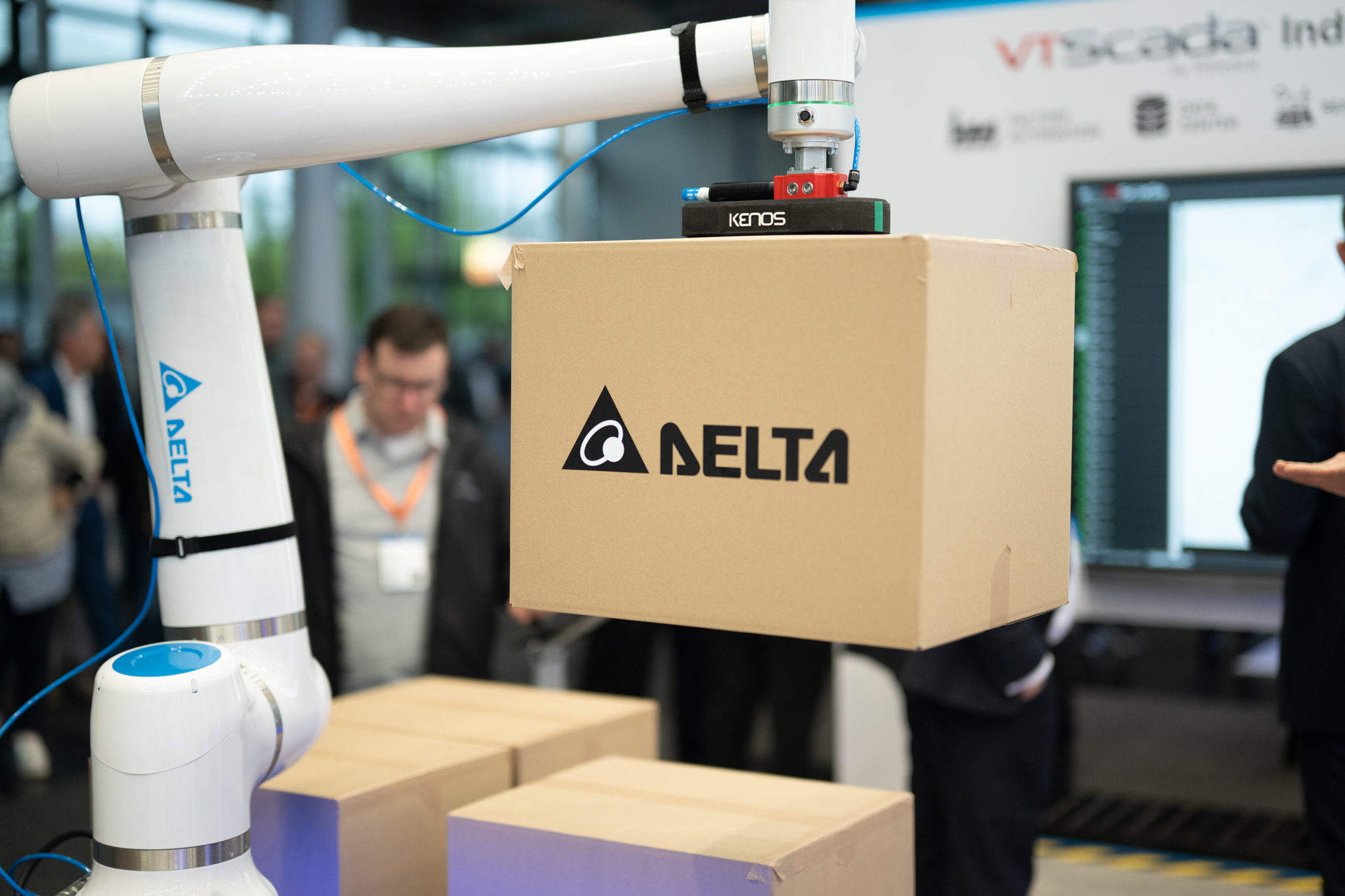 Delta expands ecosystem for collaborative robotics.