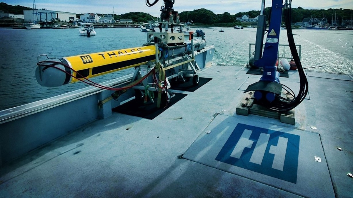 Thales and HII Partners to Develop Advanced Autonomous Undersea Mine Countermeasure Capabilities