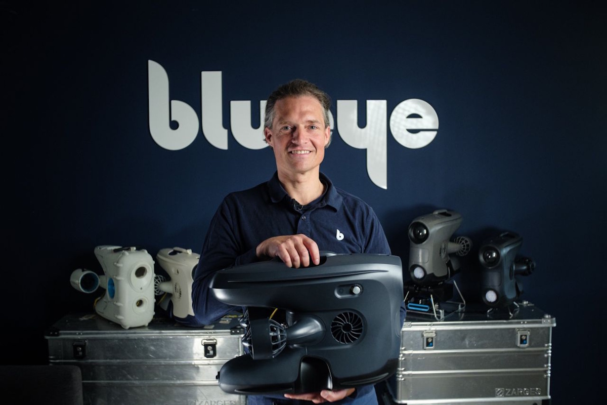 Blueye Robotics to Supply Netherlands Royal Navy ROVs for Mine Countermeasure Operations
