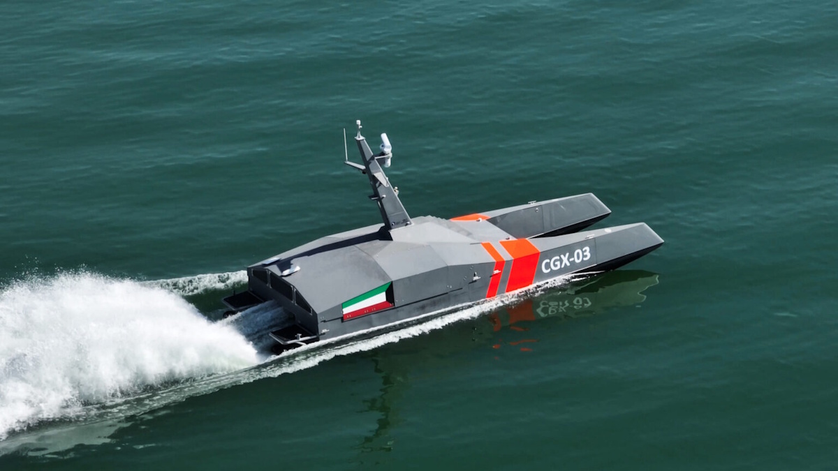 Ocean Infinity launches NeedleFish USV in Kuwait