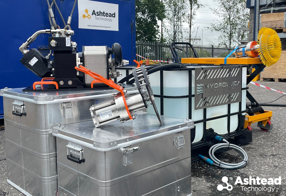 Ashtead Technology Agrees Partnership with Hydrollica to Provide More Sustainable Subsea Technology
