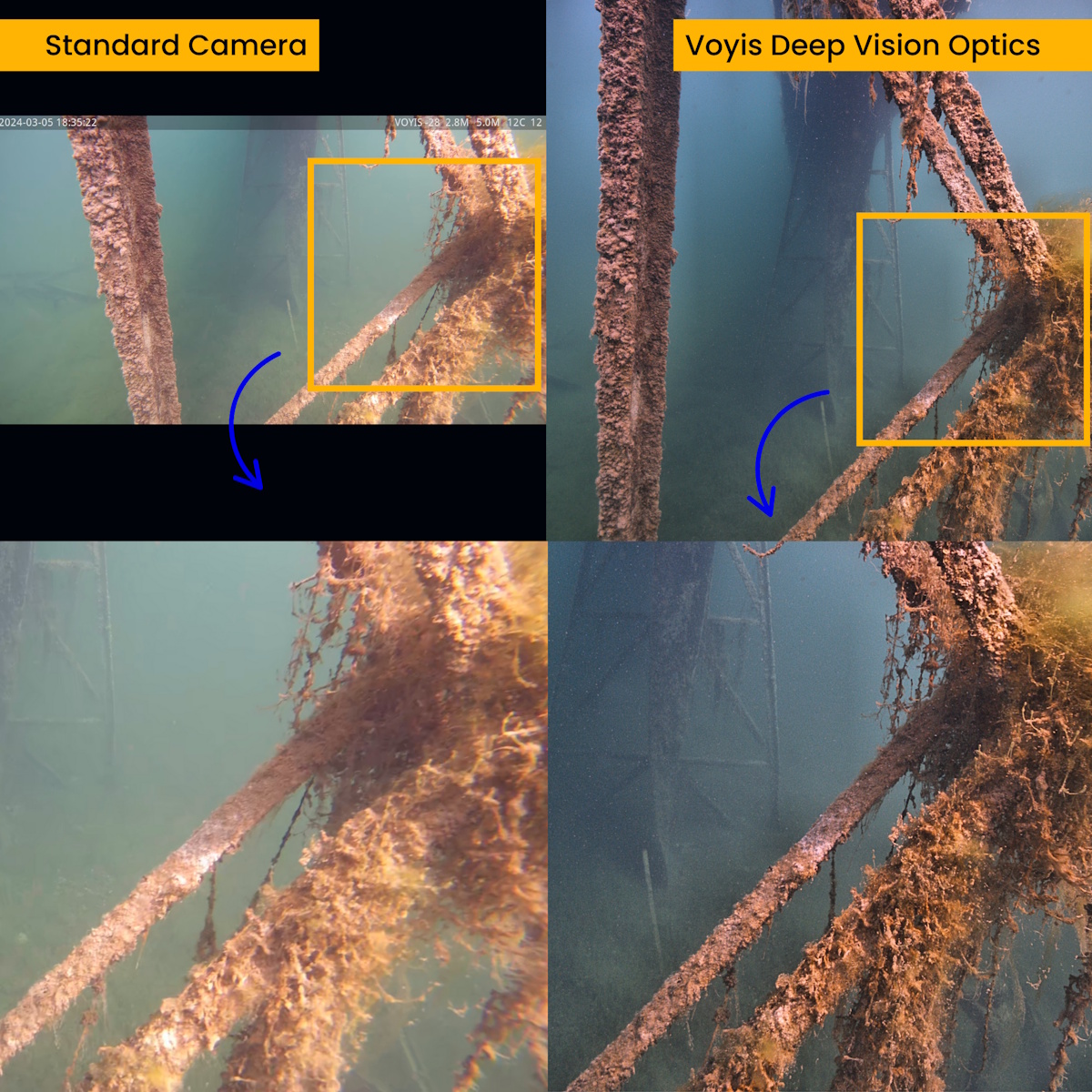 Voyis Launches Deep Vision Optics: A New Era in Underwater Imaging