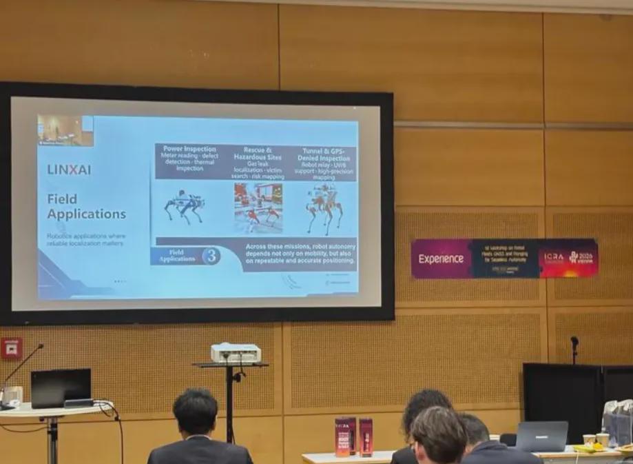 From Vienna to Industry: The Journey of LingSi Intelligent's Heavy-Duty Robotic Dog